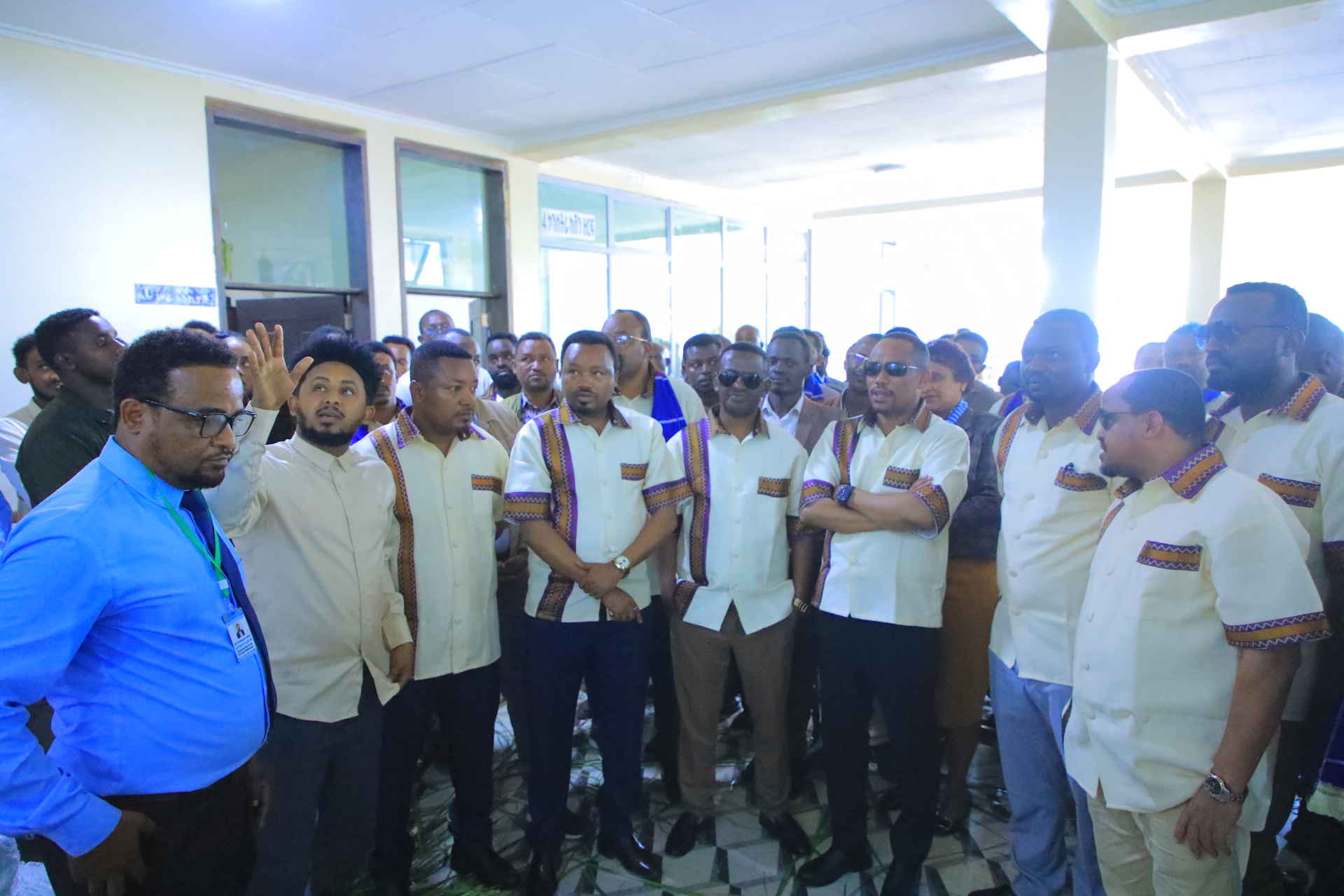 ማዘጋጃ ቤታዊ አገልግሎት ጽ/ቤት